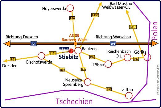 Ihr Weg zu RAB RÖSER Anlagenbau