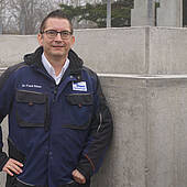 Geschäftsführer Dr.-Ing. Dipl.-Wirtschaftsingenieur Frank Röser