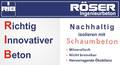 Schaumbeton - der neuartige Dämmstoff von RIB RÖSER in Zusammenarbeit mit der TU Darmstadt